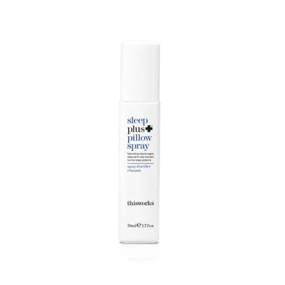 Afbeelding van This Works Sleep Plus Vegan Pillow Spray Bed Mist 50 Ml