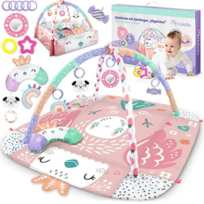 Afbeelding van Speelkleed baby Interactief &amp; educatief 110x100cm