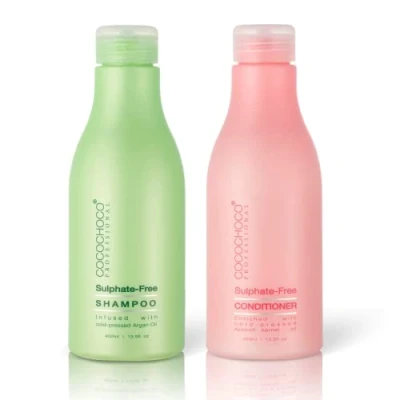 Afbeelding van COCOCHOCO Professionele gratis sulfaat shampoo 400 ml + conditioner