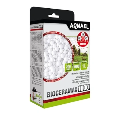 Afbeelding van Aquael BioCeraMax ultrapro 1600 Aqaurium Filter Medium Inhoud: 1000ml