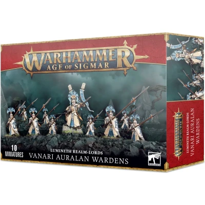 Afbeelding van Warhammer Age of Sigmar Lumineth Realm lords: Vanari Auralan Wardens