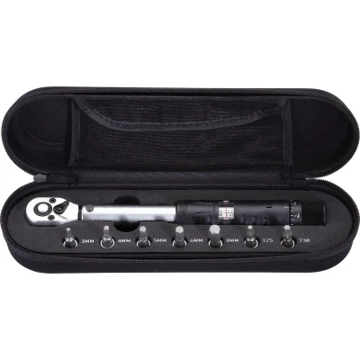 Afbeelding van BBB Cycling TorqueSet Momentsleutel Fiets Gereedschap Set Inbussleutel en Torx 1/4&quot; Aandrijving Bereik: 2 14 Nm BTL 73