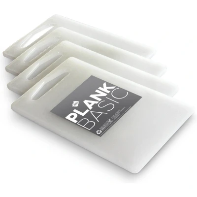 Afbeelding van Cookinglife Snijplanken Inno 25 x 15 cm Wit 4 Stuks