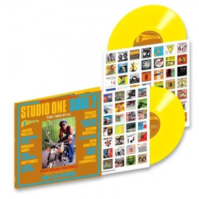 Image de Studio One Soul 2 Vinyle Jaune