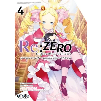 Image de Re : Zero Arc 4 Tome 04