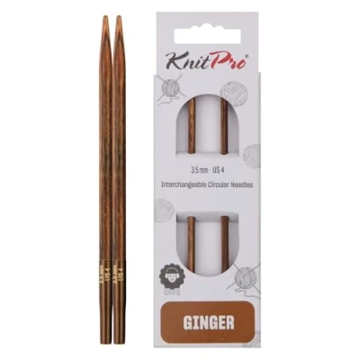 Afbeelding van KnitPro Ginger verwisselbare breipunten 3.50mm.