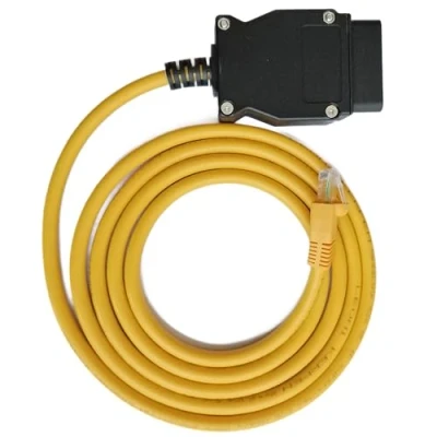 Afbeelding van OTRCORIC ENET OBD2 RJ45 OBD Bimmercode Bootmod3 Ethernet kabel compatibel met F G serie ista