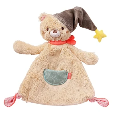 Afbeelding van Fehn Knuffeldoekje Bruno Beer 27 Cm Beige