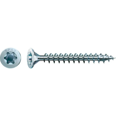 Afbeelding van SPAX 1191010450255 Houtschroef 4.5 mm 25 T STAR plus Staal WIROX 1000 stuk(s)