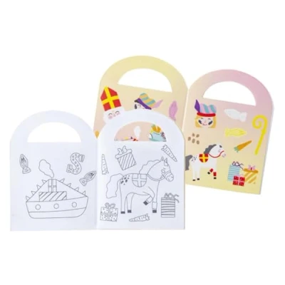 Afbeelding van Sinterklaas kleurboekje met stickers