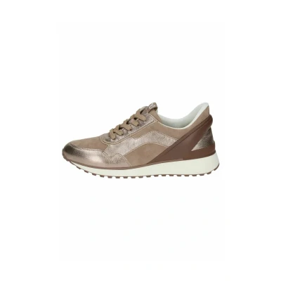 Afbeelding van Caprice 9 23700 43 damessneakers, Taupe Comb