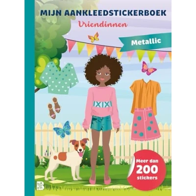 Afbeelding van Mijn aankleedstickerboek: Vriendinnen