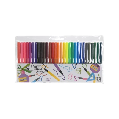 Afbeelding van Viltstiften set 30 stuks