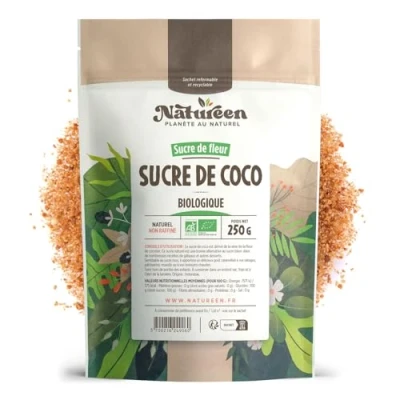 Afbeelding van Biologische kokossuiker, 250 g