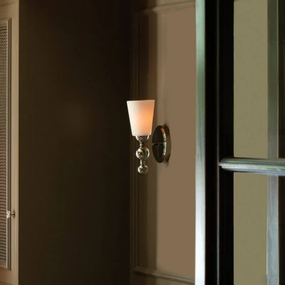 Afbeelding van Wandlamp Zelda nikkel