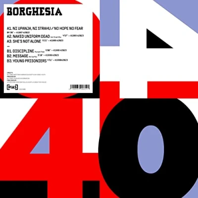 Afbeelding van Borghesia Pias 40 (Single)
