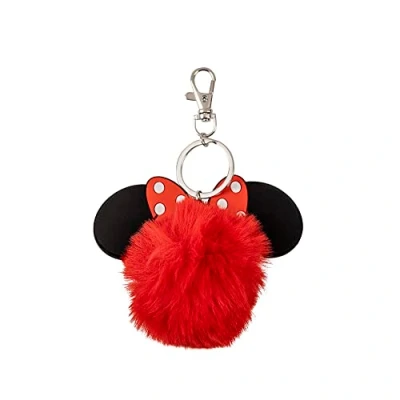 Afbeelding van Peers Hardy Disney Minnie Mouse sleutelhanger rood en zwart, Rood/Zwart, één maat, Modern
