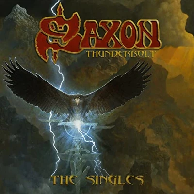 Afbeelding van Saxon Thunderbolt the Singles (5 Singles)