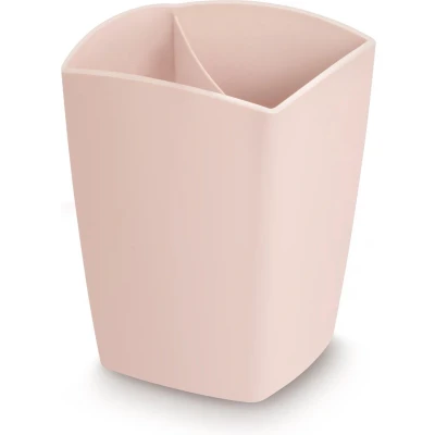 Afbeelding van CEP Mineral pennenbakje, 2 vakken, magnetisch, roze 12 stuks