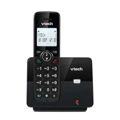Afbeelding van VTECH CS2000 Draadloze DECT telefoon voor thuis met ongewenste oproepvergrendeling, betrouwbaar groot bereik tot 300 m, beller ID, oproep in behandeling