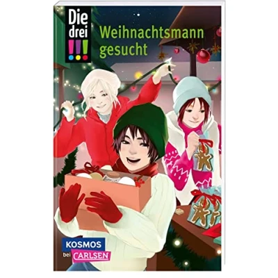 Afbeelding van Die drei !!!: Weihnachtsmann gesucht