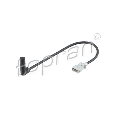 Afbeelding van TOPRAN 721 694 Impulsgever 3 Met kabel PEUGEOT: Partner I Van, 106 II Hatchback, 206 CITROËN: Dispatch Berlingo / First