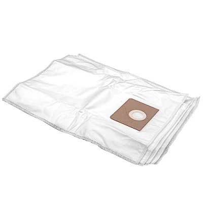 Afbeelding van vhbw 5 x zakken compatibel met Fein Dustex 25 l stofzuiger, microvezel vlies, volume 35 l, 30 cm 28 cm, wit