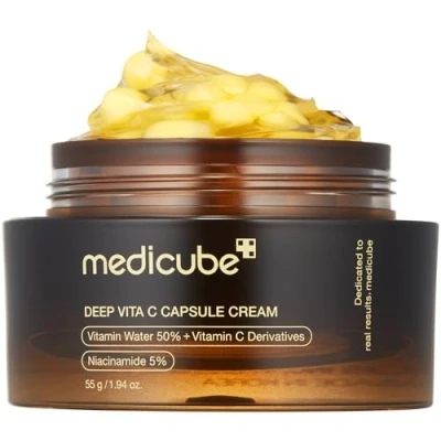 Image de MEDICUBE Deep Vita C Capsule Cream (55 g)