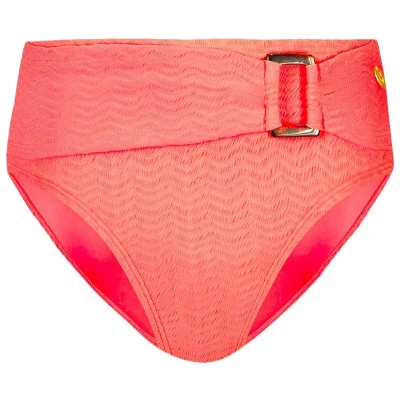 Afbeelding van Ten Cate Bikini Broekje Buckle Sunset Neon maat 36 Oranje
