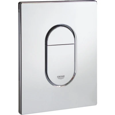 Afbeelding van GROHE Arena Cosmopolitan 2 knops bedieningsplaat (grote en kleine
