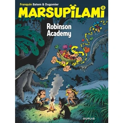 Afbeelding van MARSUPILAMI,18:ROBINSON ACADEMY