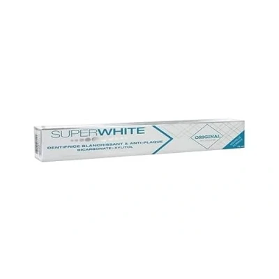 Afbeelding van Superwhite Original Fluoride Whitening &amp; Anti Plaque Tandpasta 75 ml
