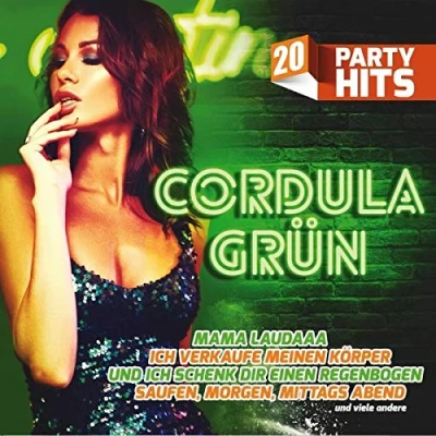 Afbeelding van Cordula Grun 20 Party Hits Die