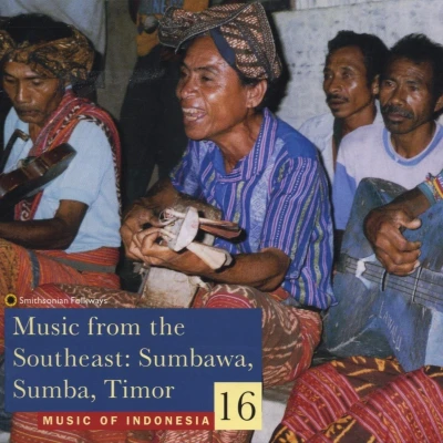 Afbeelding van Various Artists Indonesia Volume 16: Southeast Sumbawa, Sumba, Timor (CD)