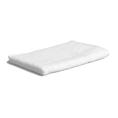 Afbeelding van MÖVE Bamboo Luxe gastendoek, 30 x 50 cm, Made in Germany, 60% katoen / 40% viscose van bamboepulp, sneeuw (wit)