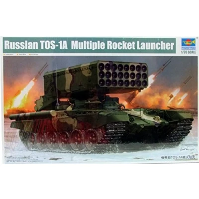 Afbeelding van Russian TOS 1A Multiple Rocket Launcher
