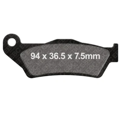 Afbeelding van EBC Brakes FA181HH Remblokkenset
