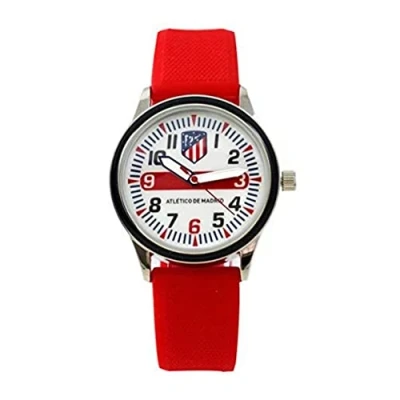 Afbeelding van Seva Import AT.Madrid Herenhorloge, Rood, Talla única, Sportief