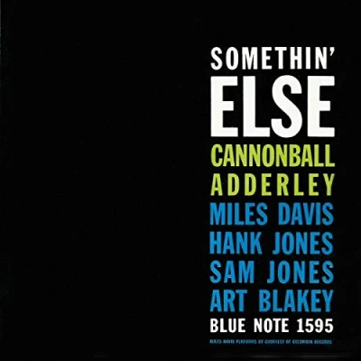 Afbeelding van Cannonball Adderley Somethin&#039; Else (LP)