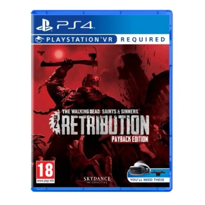 Afbeelding van The Walking Dead: Saints and Sinners Chapter 2: Retribution Payback Edition PS4