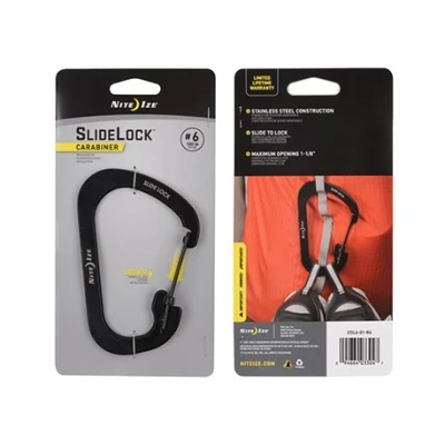 Afbeelding van NITE IZE SLIDELOCK CARABINER STAINLESS STEEL