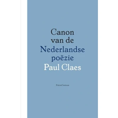 Afbeelding van Canon van de Nederlandse poëzie