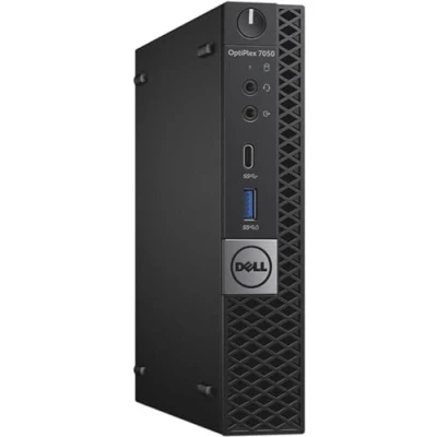 Afbeelding van PCRENEWED Mini PC Optiplex 7050 Desktop (gereviseerd) Windows 11 Pro + Office Core i5 6500t 16 GB RAM M.2 256 NVME SSD 500 HDD Wifi BTH Computer (alleen PC)