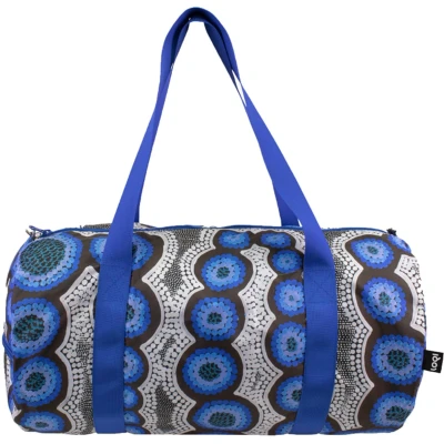 Afbeelding van LOQI Weekender Water Dreaming Blue Recycled