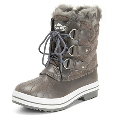 Afbeelding van Dames snowboots gewatteerde korte winter sneeuw regen warme waterdichte laarzen 8 GRS41 YC0020