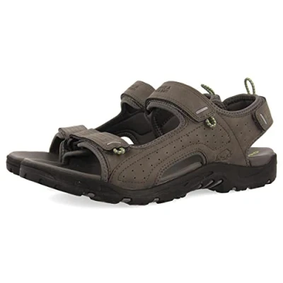 Afbeelding van Gioseppo Outdoorsandalen, Heren, Maat: 44, Gris Kunststof/ textiel
