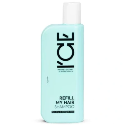 Afbeelding van ICE Professional Refill My Hair Shampoo 250ml Haibu by Kapperskorting.com