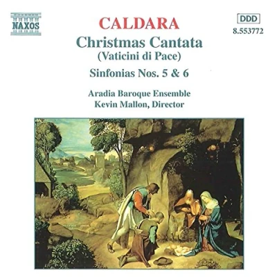 Afbeelding van Aradia Baroque Ensemble Christmas Cantata (CD)