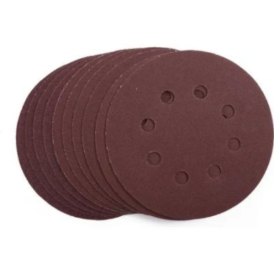 Afbeelding van Benson Schuurschijven Ø 125 mm Korrel 80, 120, 150 10 Delig
