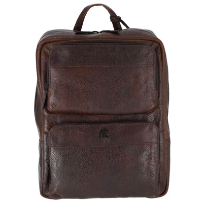 Afbeelding van Pylos59 Laptoprugzakken Sarda bruin